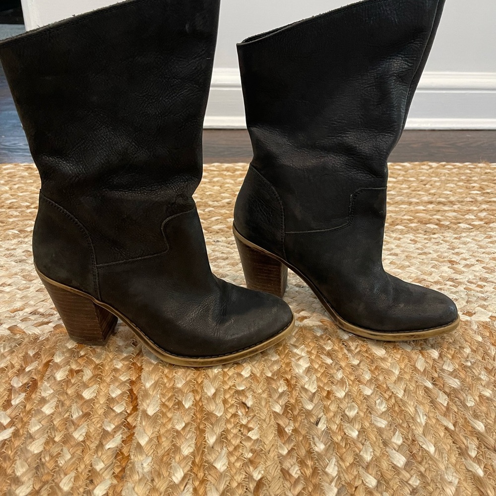 Lucky Brand Black boots